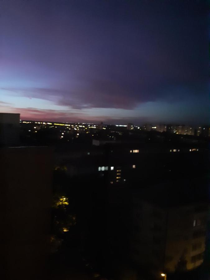 Skyline Central Apartment Timişoara Buitenkant foto